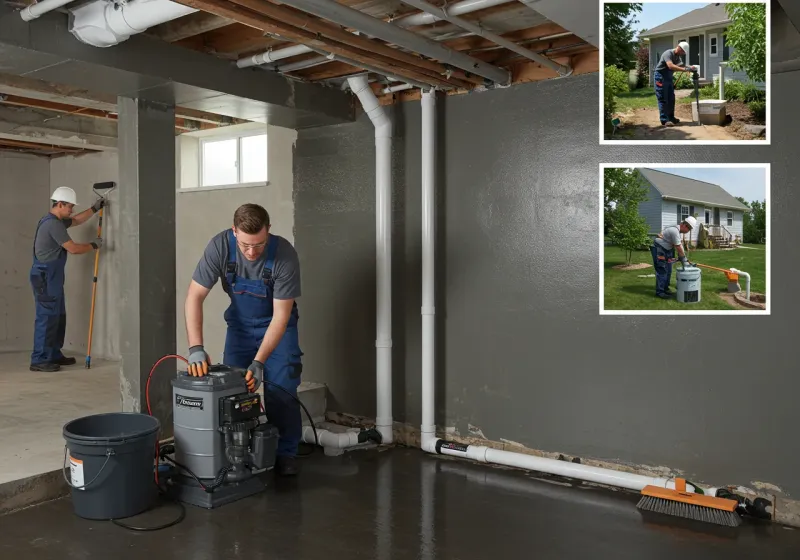 Basement Waterproofing and Flood Prevention process in Reserve, LA